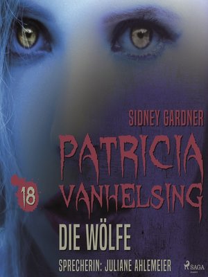 cover image of Patricia Vanhelsing, 18